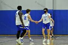 MBBall vs Emmanuel  Men’s Basketball vs Emmanuel College. - Photo By: KEITH NORDSTROM : Wheaton, MBBall, Emmanuel, basketball